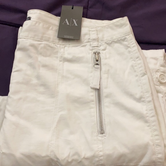 Armani Exchange women cargo drawstring ankle - Picture 4 of 4